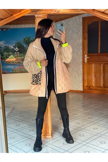 Vizon Kapitone Detay Peluş