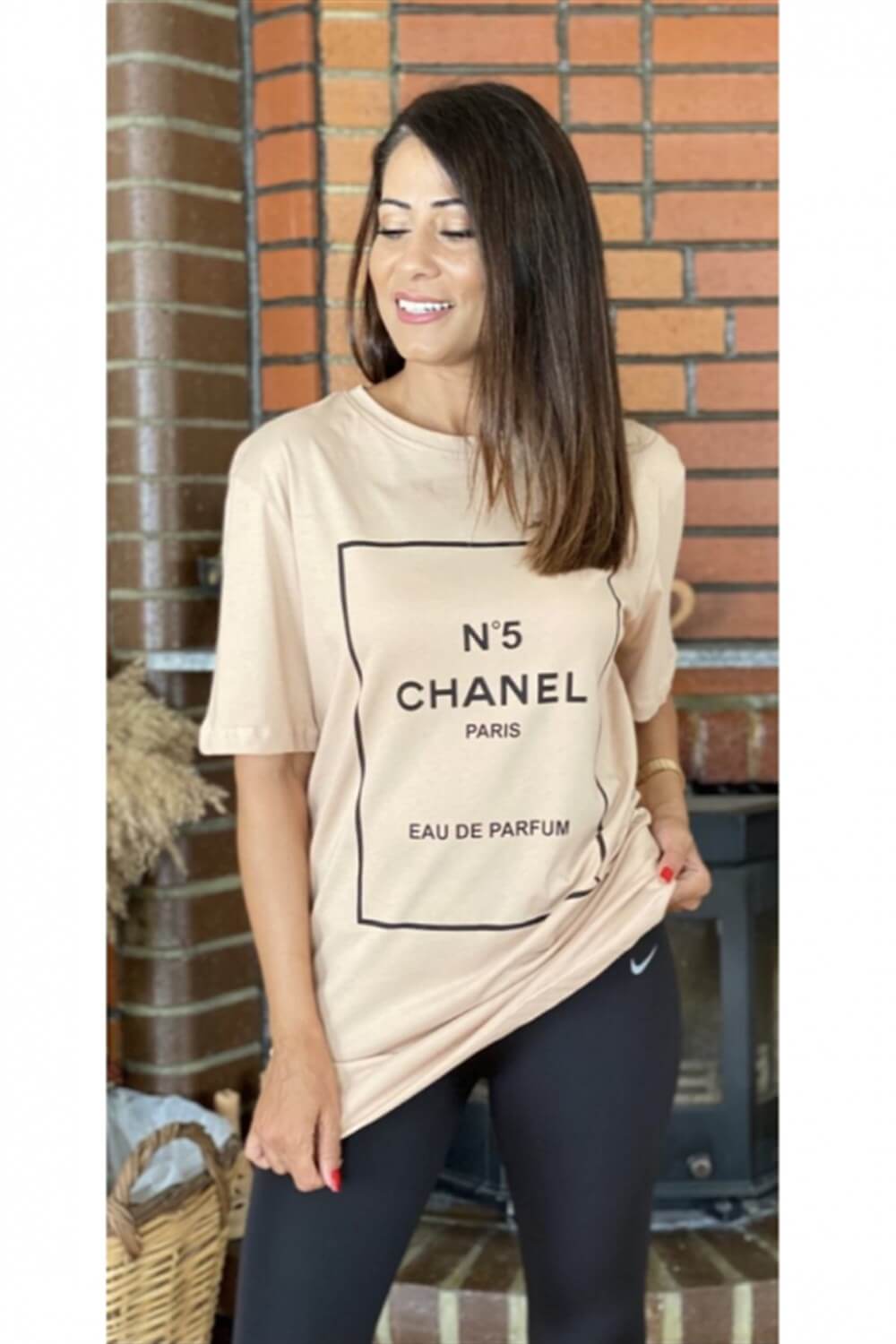 Camel Paris T-Shirt 