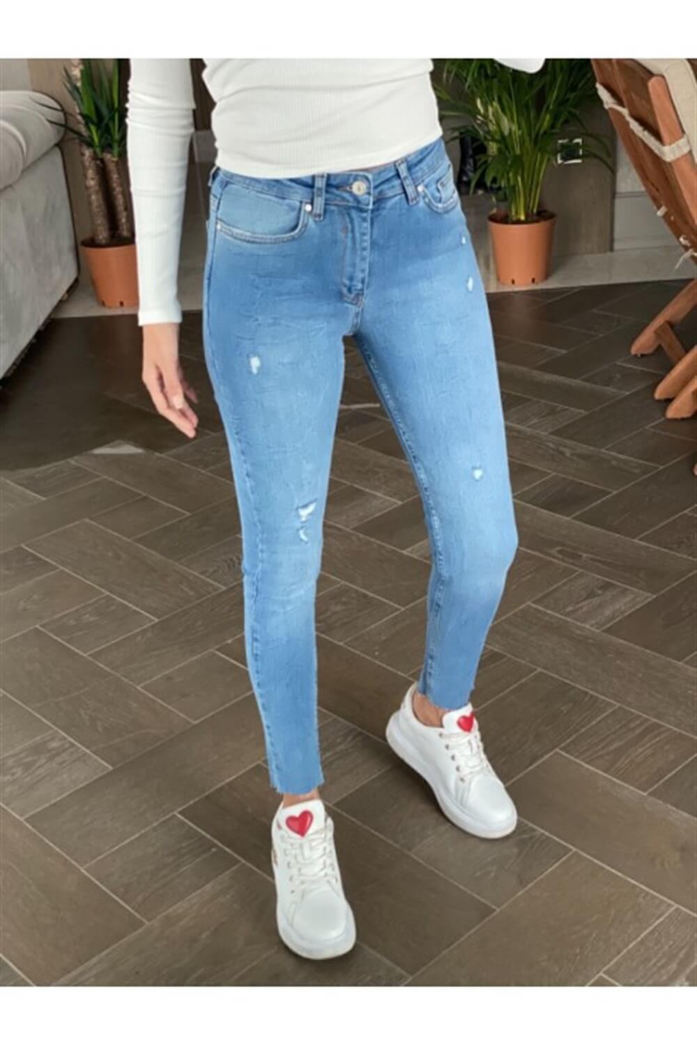 File Lazerli Blue Jean