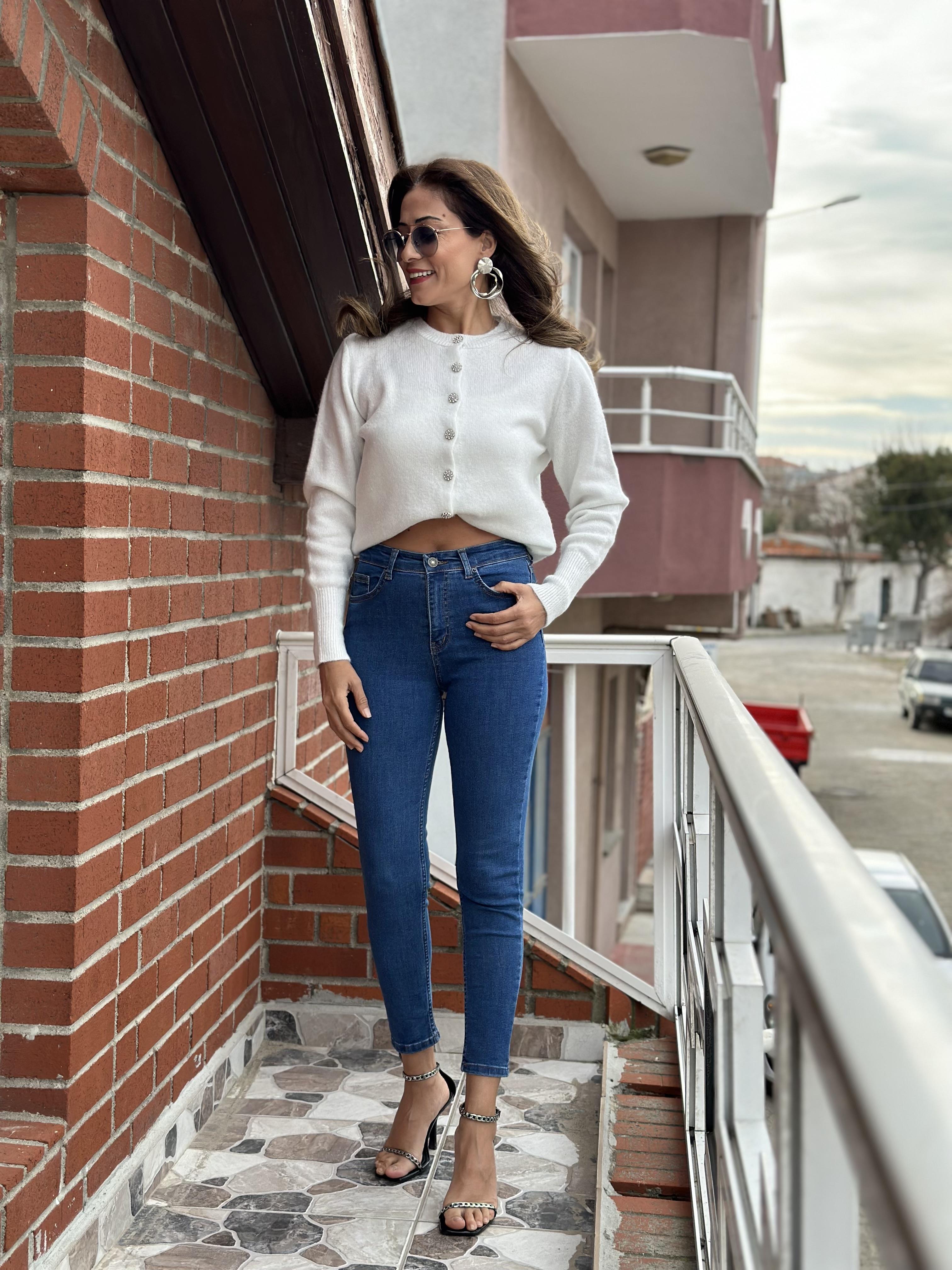 Mavi Jamie Push Up Kadın Jean