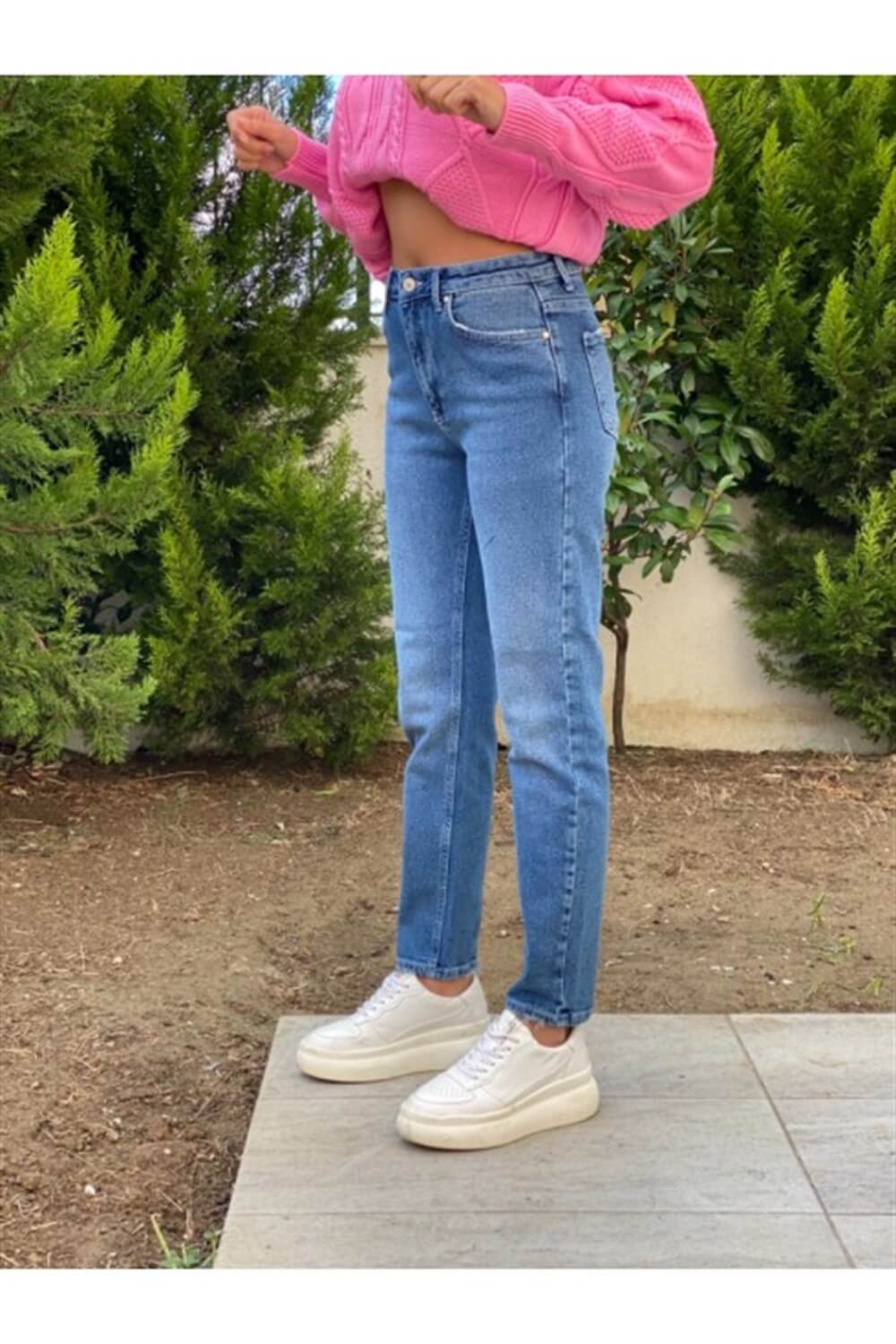Mavi Karol Blue Mom Jean	