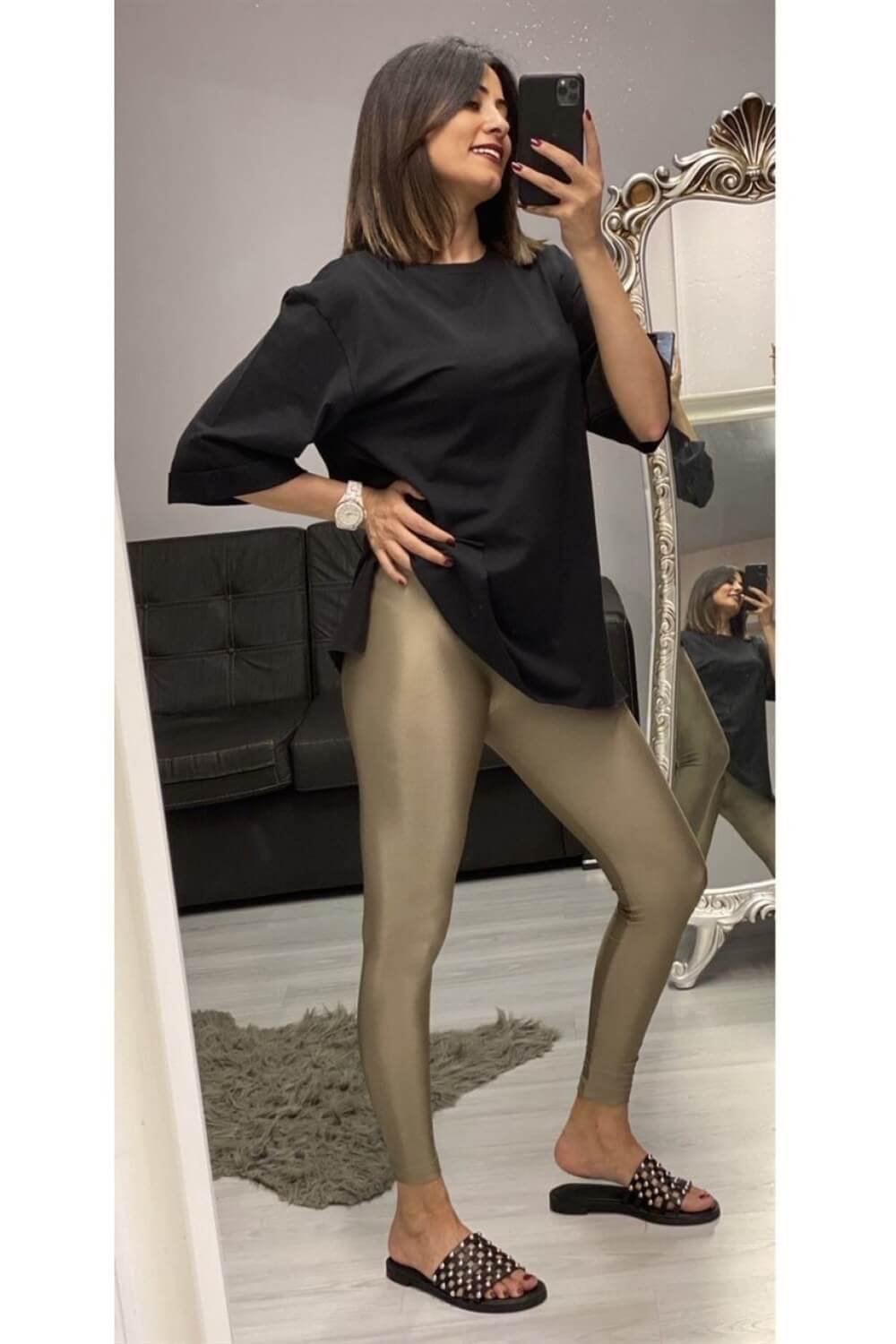 Siyah Truvakar Kol Thirt