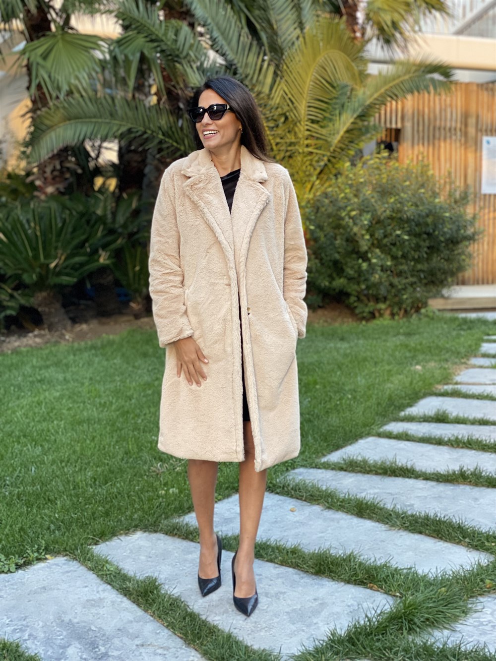 Taş İthal Tavşan Kadın Kaban