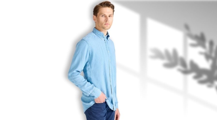 Eton Denim Gömlek ile Şıklığı ve Konforu Bir Arada Yaşayın