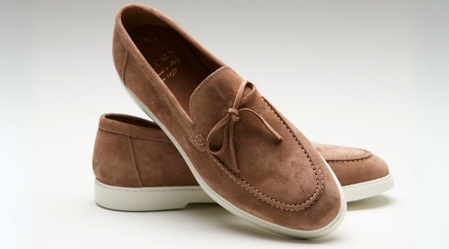 Süet Loafer Ayakkabı
