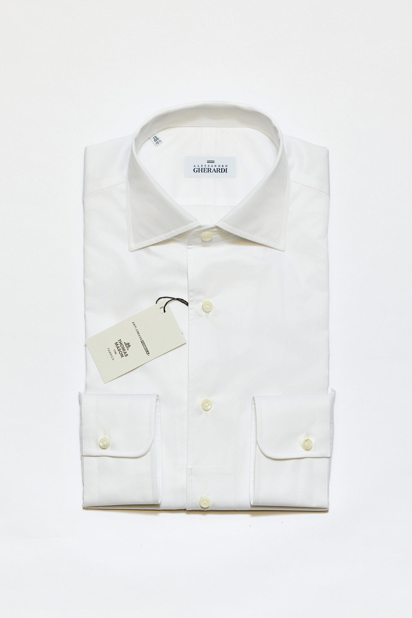 Beyaz One-Piece Pamuk Gömlek