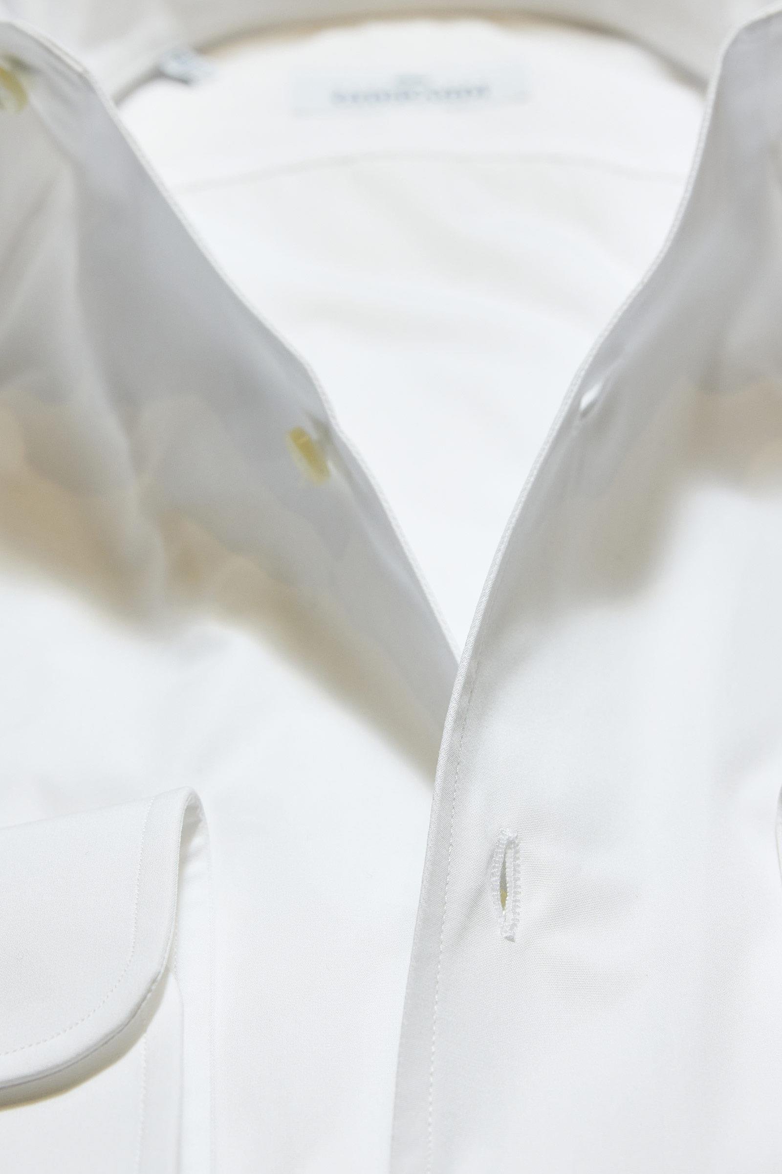 Beyaz One-Piece Pamuk Gömlek