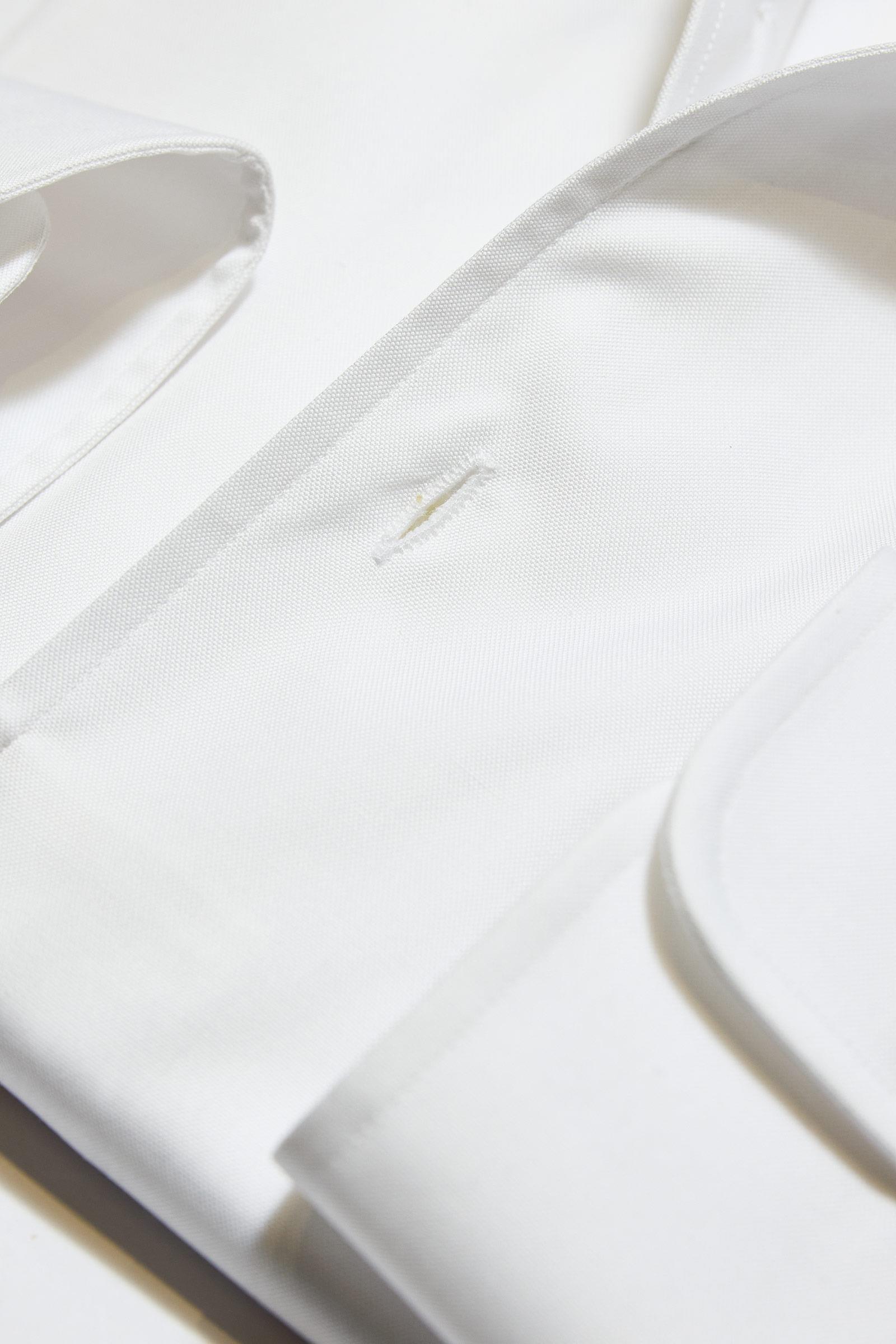 Beyaz One-Piece Pamuk Gömlek