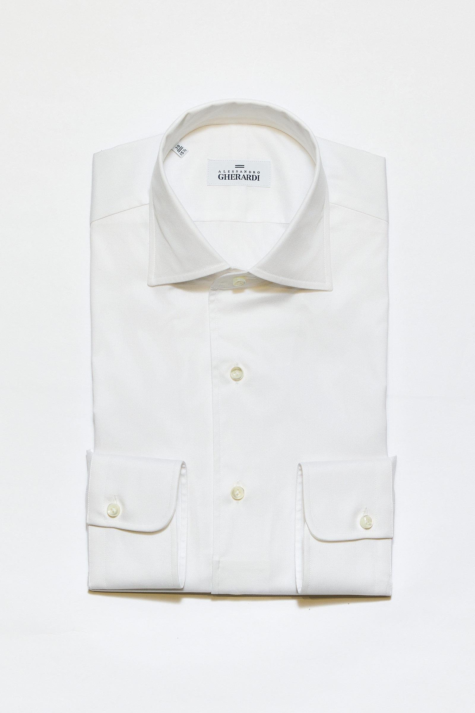 Beyaz One-Piece Pamuk Gömlek