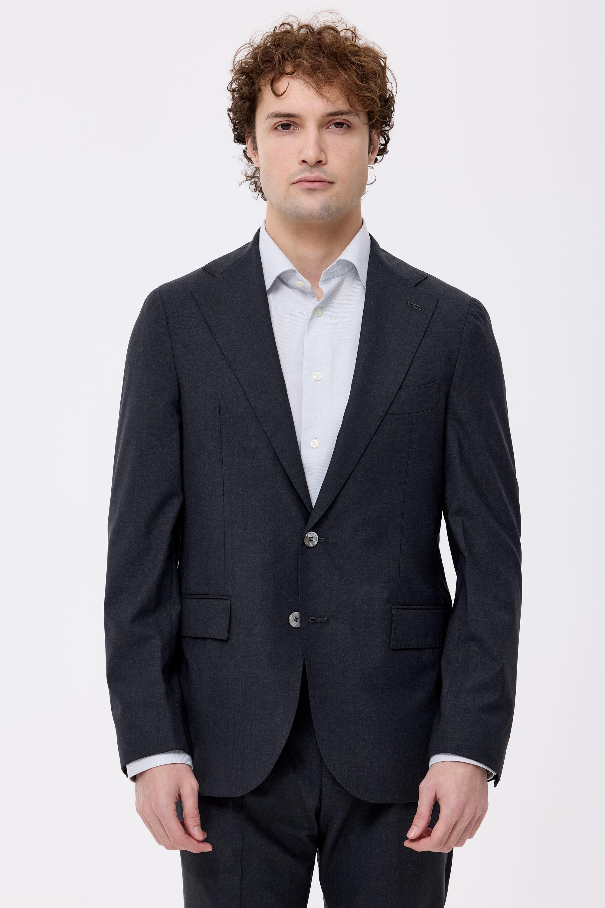 Füme Yün Kaşmir Takım Elbise