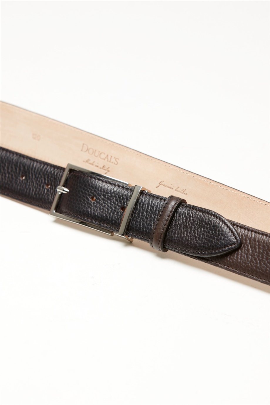 Kahverengi Erkek Deri Kemer