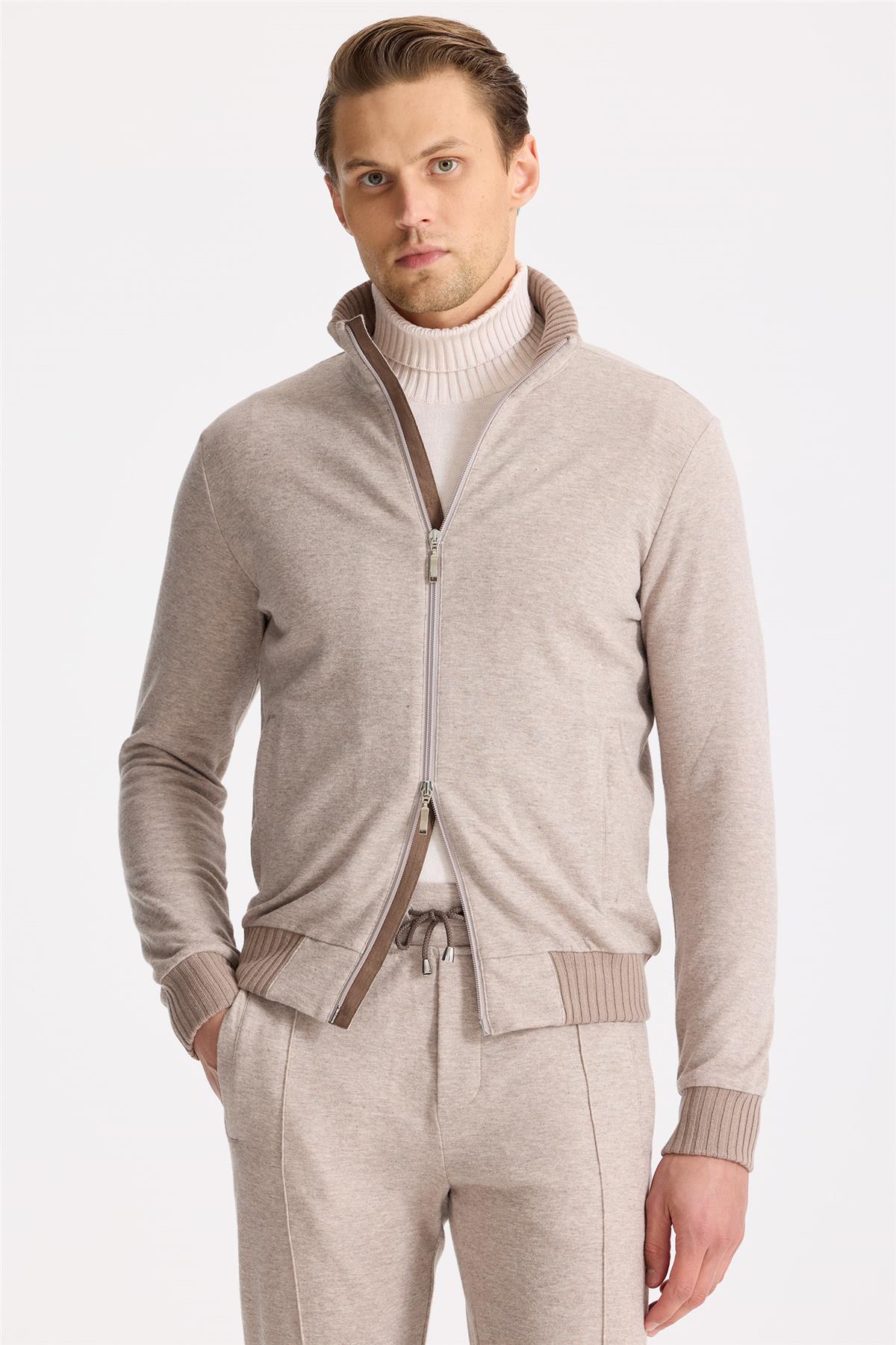 Kahverengi Pamuk Kaşmir Spor Takım