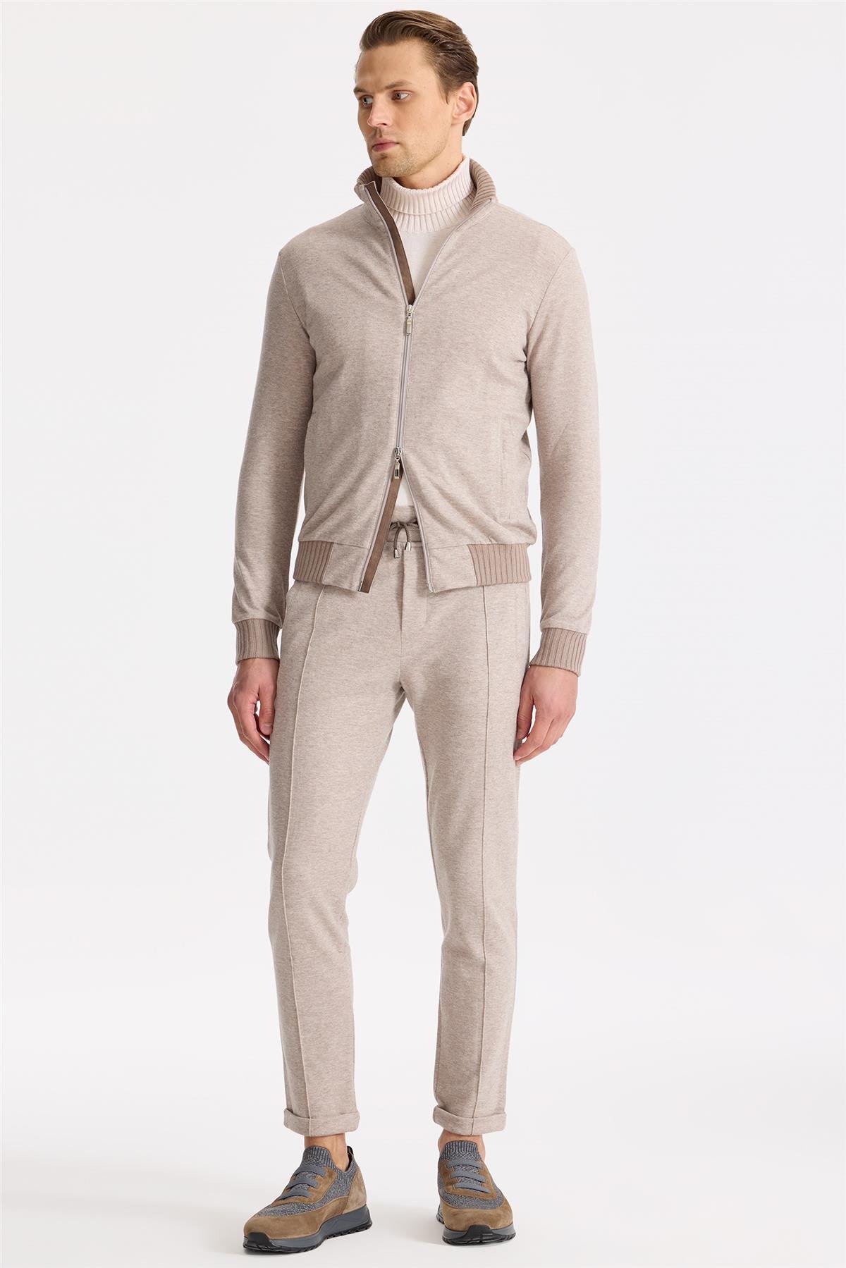 Kahverengi Pamuk Kaşmir Spor Takım