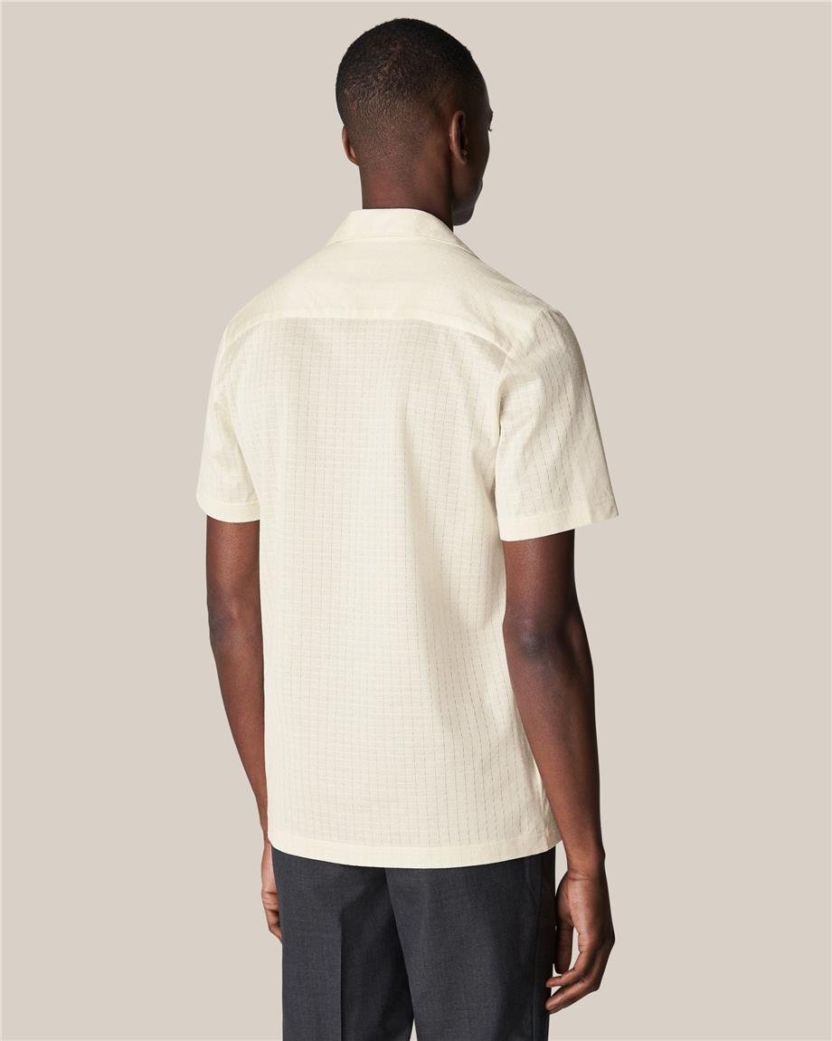 Kırık Beyaz Filo Di Scozia Polo Gömlek