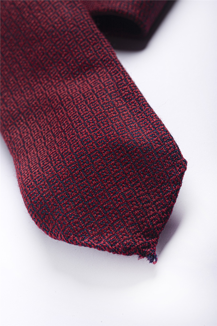 Kırmızı Astarsız Yün Kravat