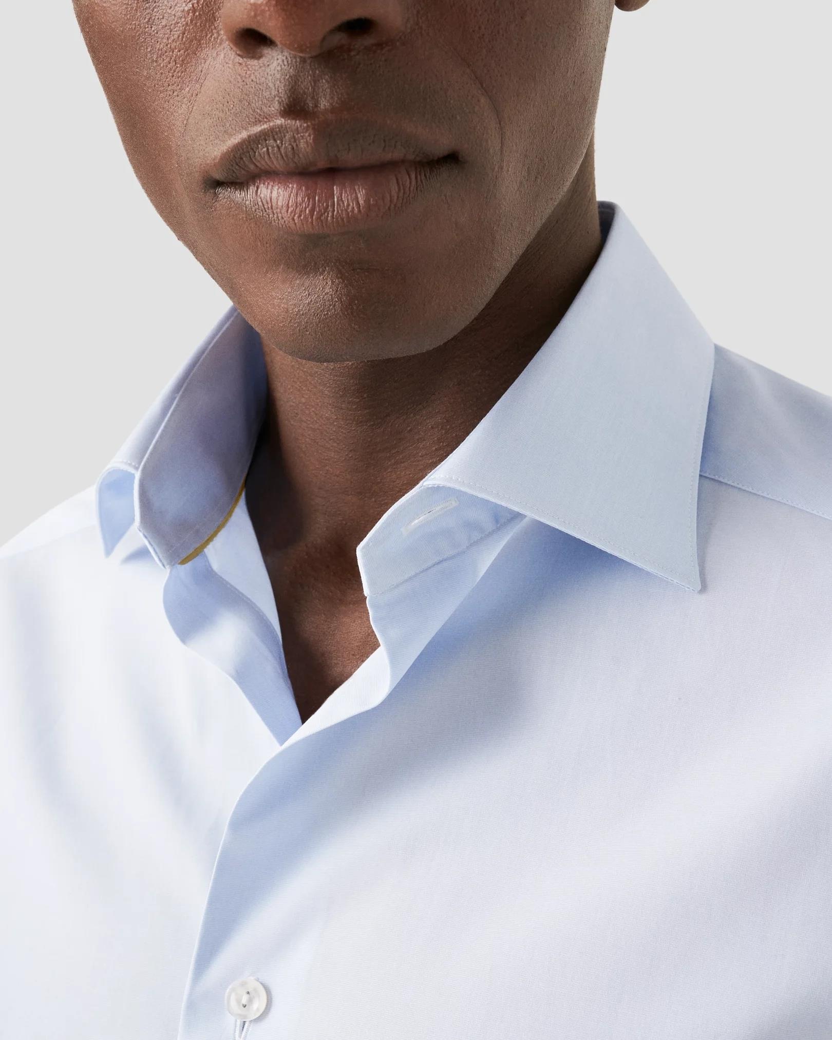 Mavi Elevated Pamuk Gömlek 