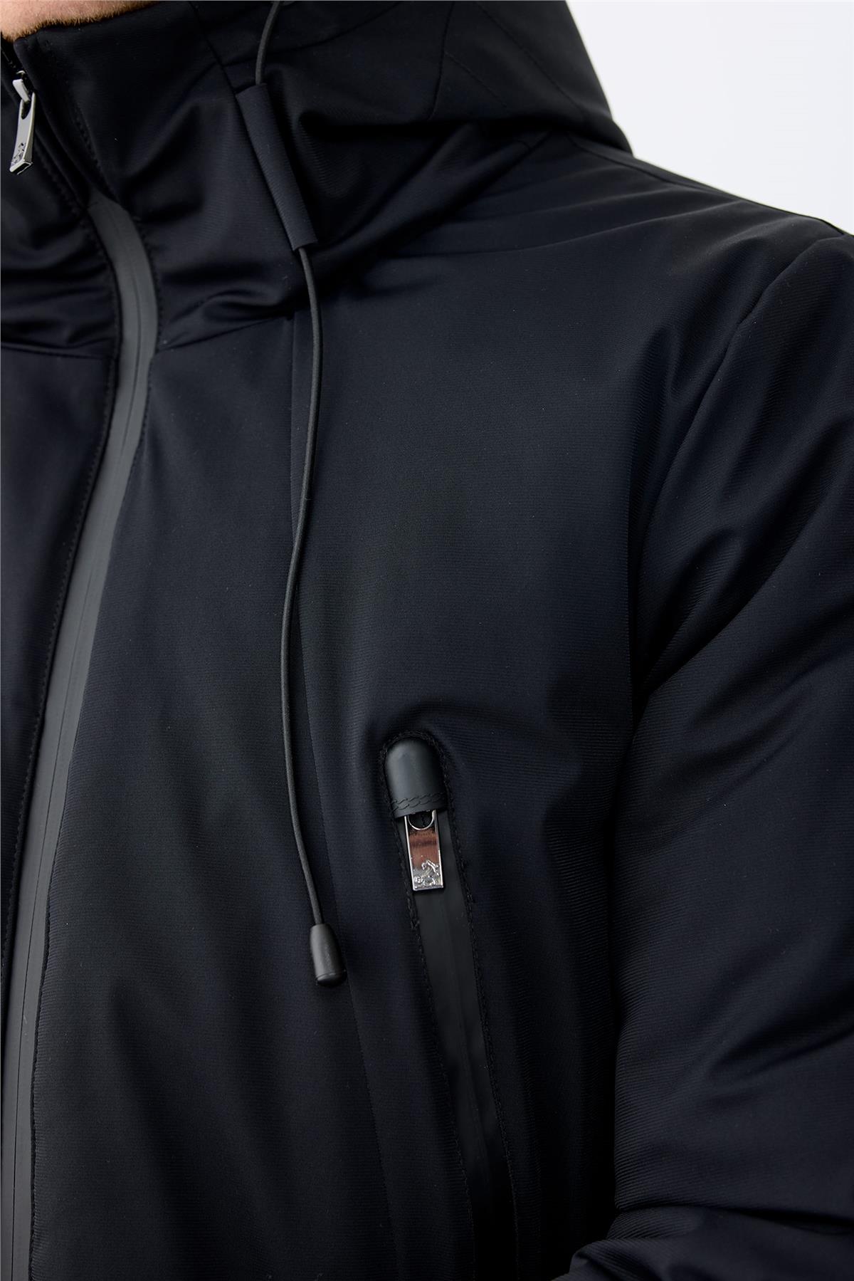 Siyah Running Spor Mont