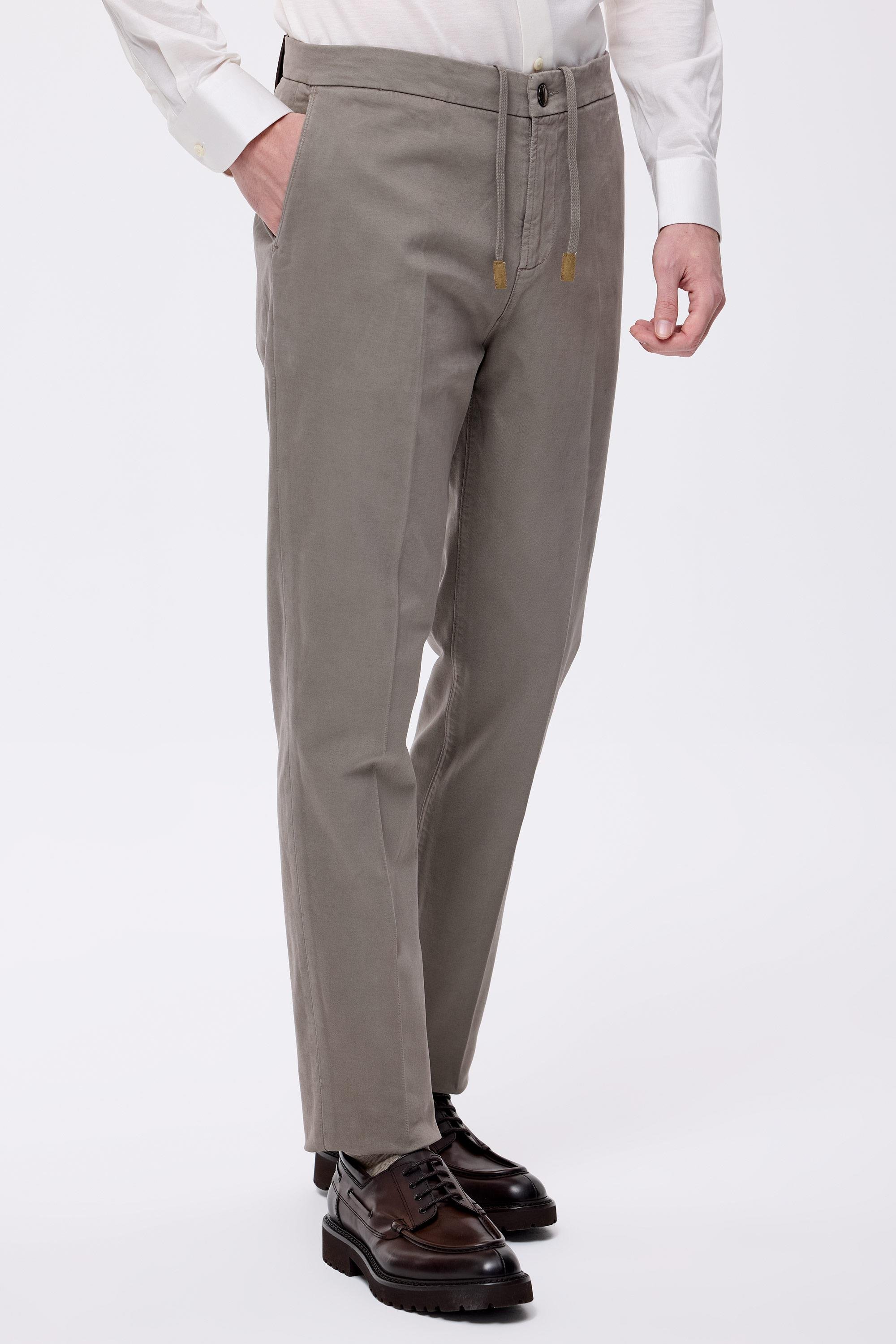 Vizon Pamuk Kaşmir Bağcıklı Chino Pantolon