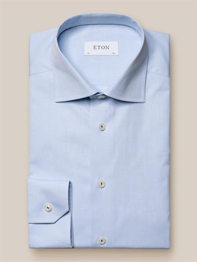 Açık Mavi Comfort Poplin Gömlek