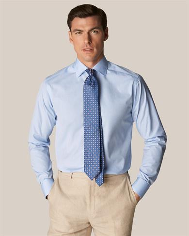 Açık Mavi Comfort Poplin Gömlek