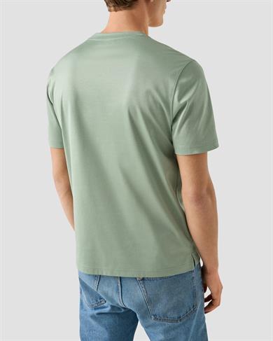 Açık Yeşil Filo Di Scozia T-Shirt