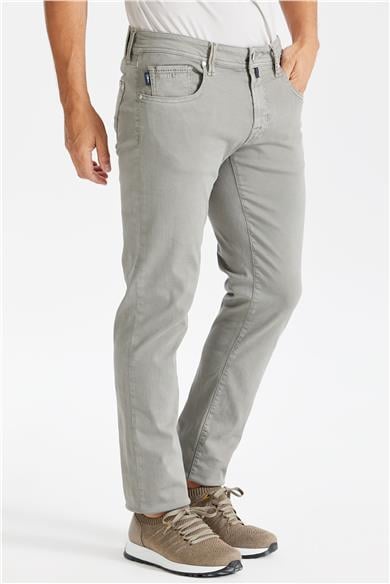 Aloe Yeşil 5 Cep Chino Pantolon 