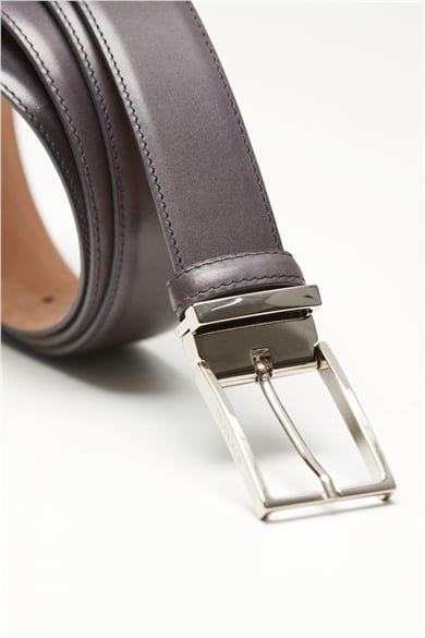 Antrasit Erkek Deri Kemer