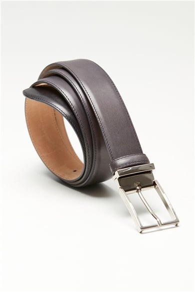 Antrasit Erkek Deri Kemer