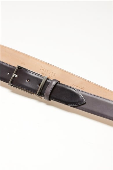 Antrasit Erkek Deri Kemer