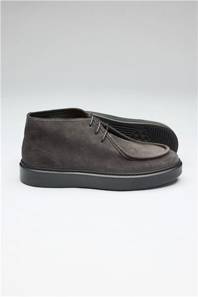 Antrasit Gri Chukka Süet Bot