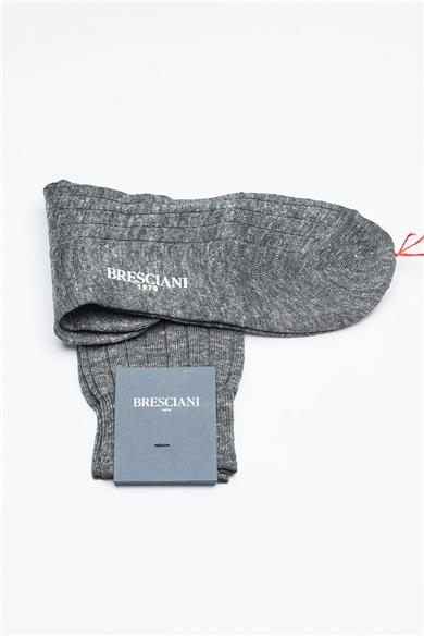 Antrasit Keten Çorap