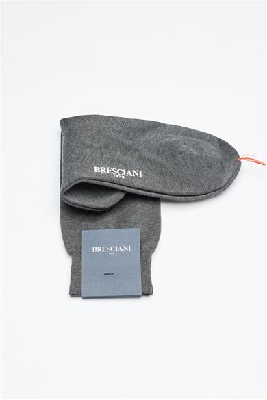 Antrasit Merserize Pamuk Çorap