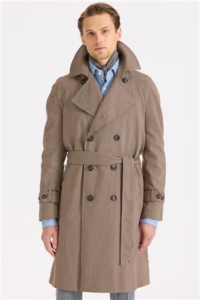 Bej Kruvaze Pardösü