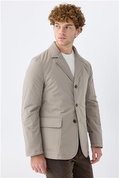 Bej Spor Ceket