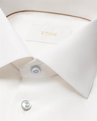 Beyaz Contemporary Poplin Gömlek