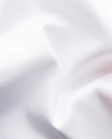 Beyaz Dik Yaka Pamuk Gömlek