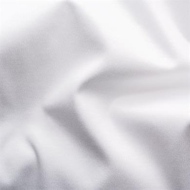 Beyaz Filo di Scozia Jersey Gömlek