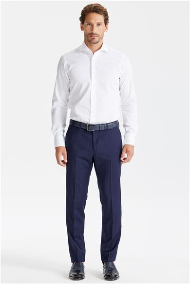 Beyaz Klasik Pamuk Gömlek