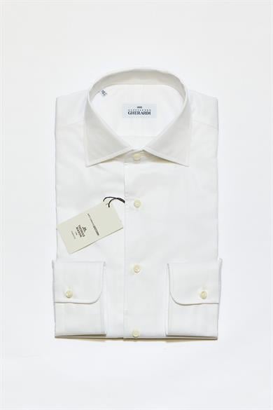 Beyaz One-Piece Pamuk Gömlek