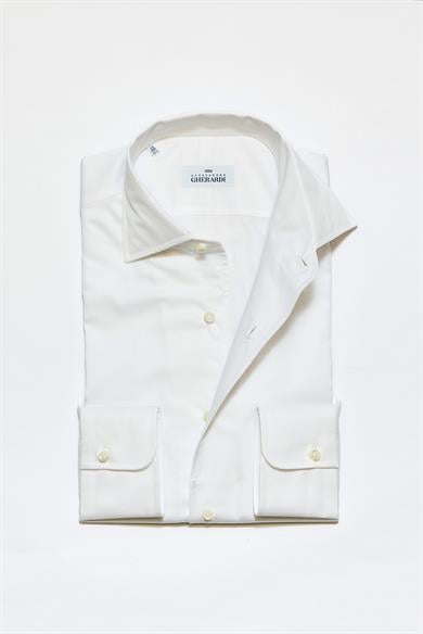 Beyaz One-Piece Pamuk Gömlek