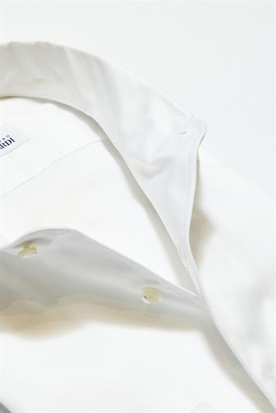 Beyaz One-Piece Pamuk Gömlek