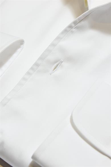 Beyaz One-Piece Pamuk Gömlek