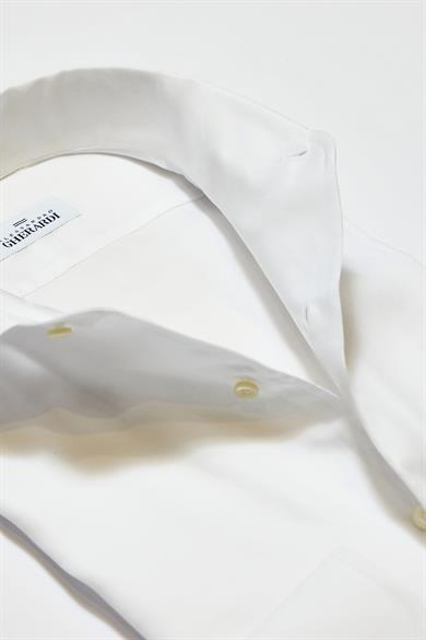 Beyaz One-Piece Pamuk Gömlek