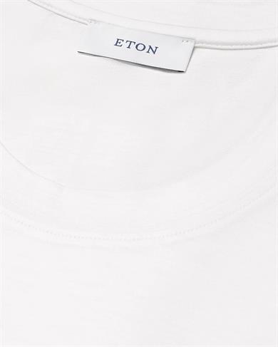 Beyaz Pamuk İpek T-Shirt