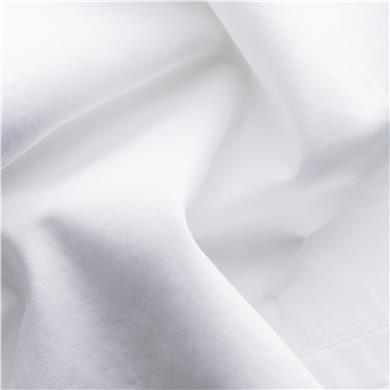 Beyaz Pamuk & Tensel Kumaş Gömlek