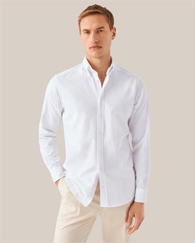 Beyaz Royal Oxford Pamuk Gömlek