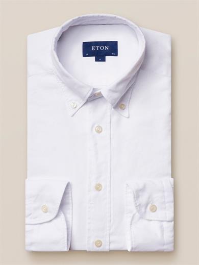 Beyaz Royal Oxford Pamuk Gömlek