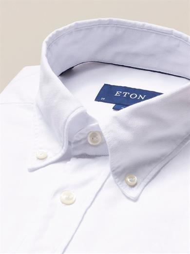 Beyaz Royal Oxford Pamuk Gömlek