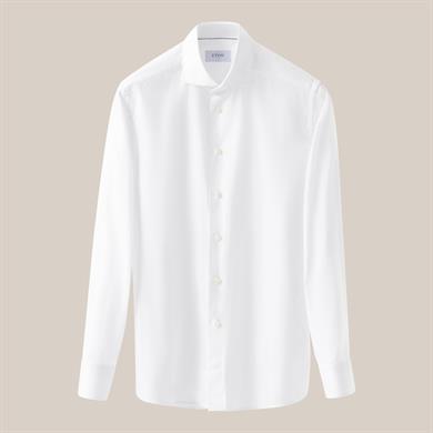Beyaz Signature Oxford Pamuk Gömlek
