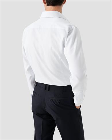 Beyaz Signature Twill Pamuk Gömlek